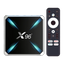 Reproductor Multimedia X96 Lite H626 2GB/16GB Negro 4K 60fps Android 14