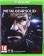Metal Gear Solid V:ground Zeroes Xbox One