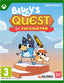 Bluey's Quest For The Gold Pen Xbox Series X
