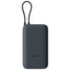 Xiaomi Power Bank 20000mAh Cable Integrado Gris Oscuro