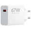 Cargador de carga Rápida Xiaomi Travel Charger HyperCharge USB Tipo A 67W