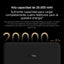 Xiaomi Redmi Negro 20000mAh 18W Power Bank