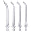 Xiaomi Water Flosser Replacement Tips x4 - Boquillas de Reemplazo