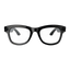 Zeblaze Eyewear AI Negro 5MP Full HD audio abierto WiFi Bluetooth Gafas inteligentes