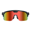 Zeblaze Q01 AI Sports Sunglasses Naranja 8MP WiFi Bluetooth Gafas inteligentes