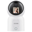 ZOSI C519M 4 MPx 2.5K P/T WiFi Dual Detección de movimiento Pantalla Blanco