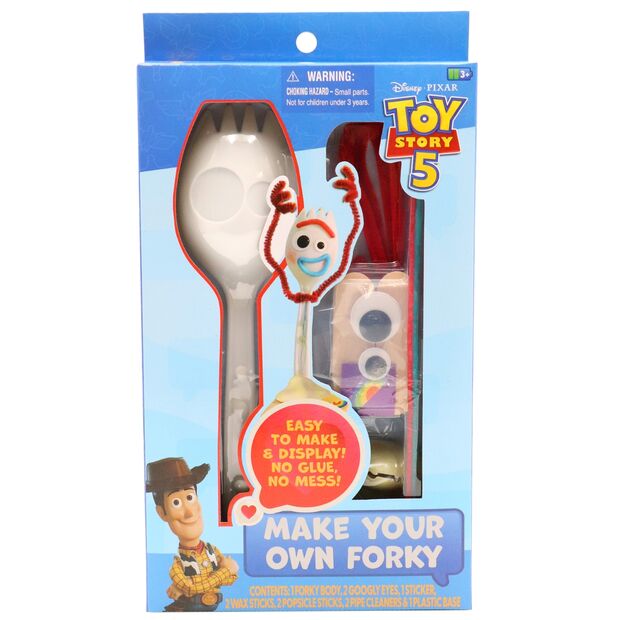 Crea Tu Forky Toy Story 5 Disney Pixar Hover Image