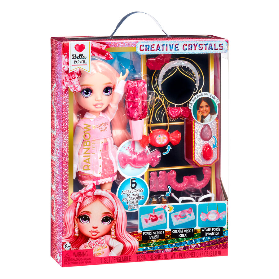 MuEca Bella Crystal Fashion Rainbow High