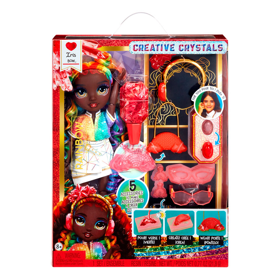 MuEca Iris Crystal Fashion Rainbow High