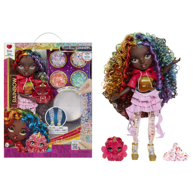 MuEca Iris Feature Fantasy Rainbow Shimmers Rainbow High Hover Image