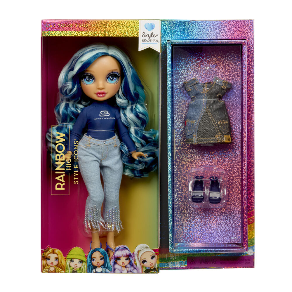 MuEca Skyler Style Icons Fashion Dolls Rainbow High