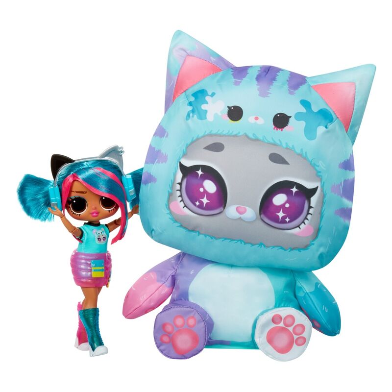 Mueca Emma Emo Tweens Costume L.O.L Surprise