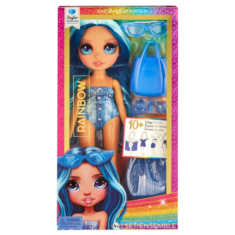Mueca Skyler Bajo El Sol Rainbow High 25Cm