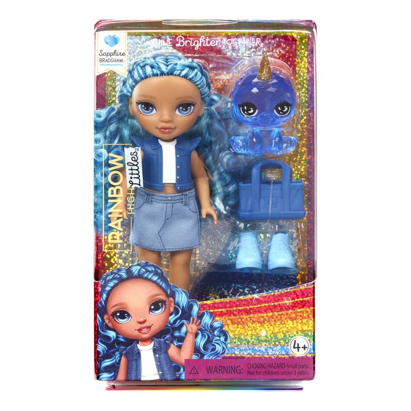 Mueca Little Fashion Azul Rainbow High