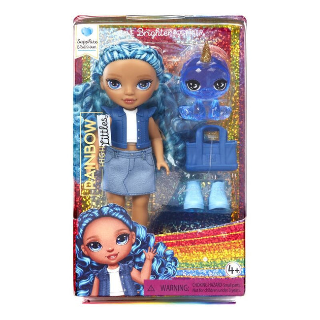Mueca Little Fashion Azul Rainbow High Hover Image