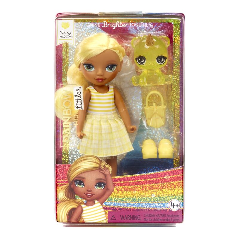 Mueca Little Fashion Daisy Amarillo Rainbow High