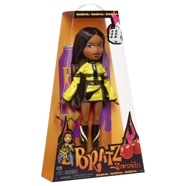 MuEca Sasha Scorchin Bratz Hover Image