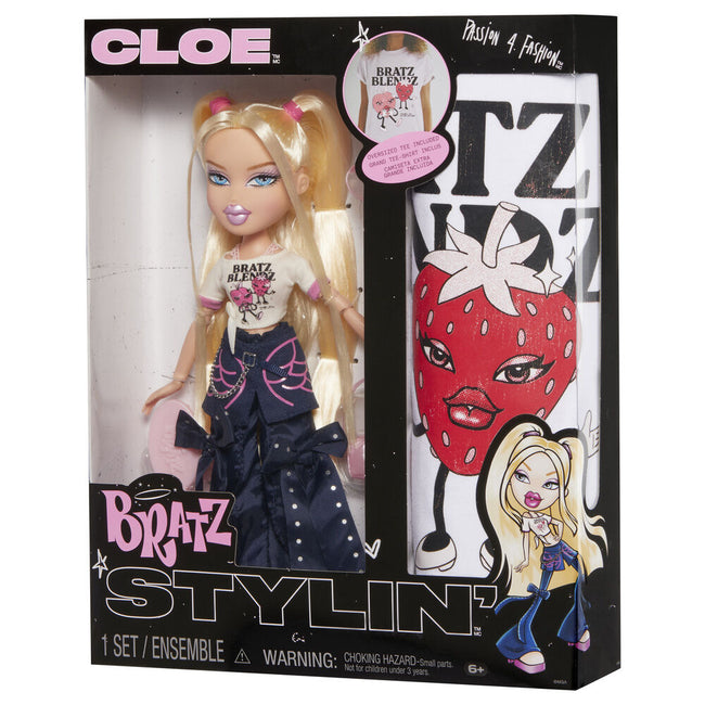 MuEca Cloe Stylin + Camiseta Bratz Hover Image