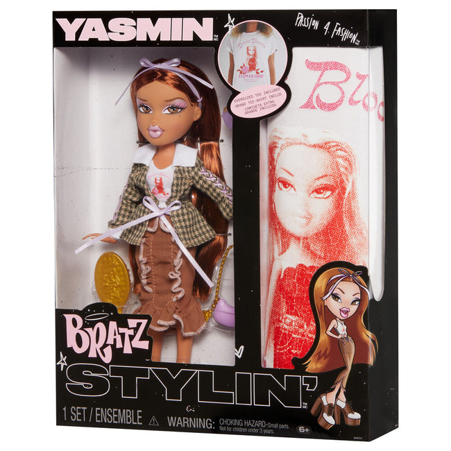 MuEca Yasmin Stylin + Camiseta Bratz Hover Image