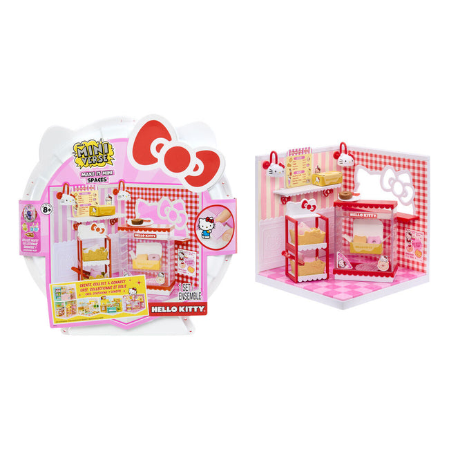 Playset Miniverse Make It Mini Spaces Hello Kitty Hover Image