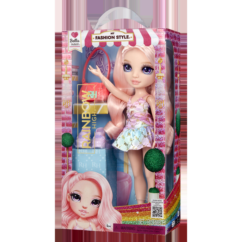 MuEca Bella My Fashion Style Rainbow High
