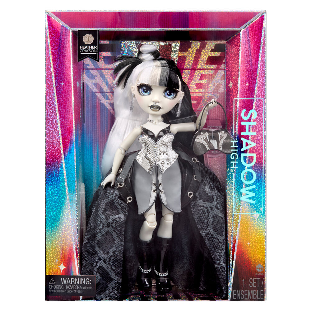 MuEca Heather Greyson Collector Doll Shadow High