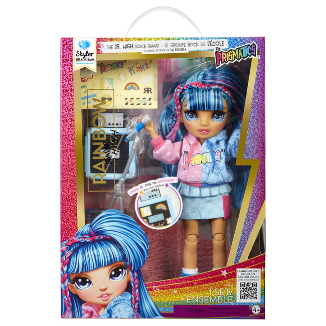 MuEca Skyler Jr High Rainbow High Hover Image