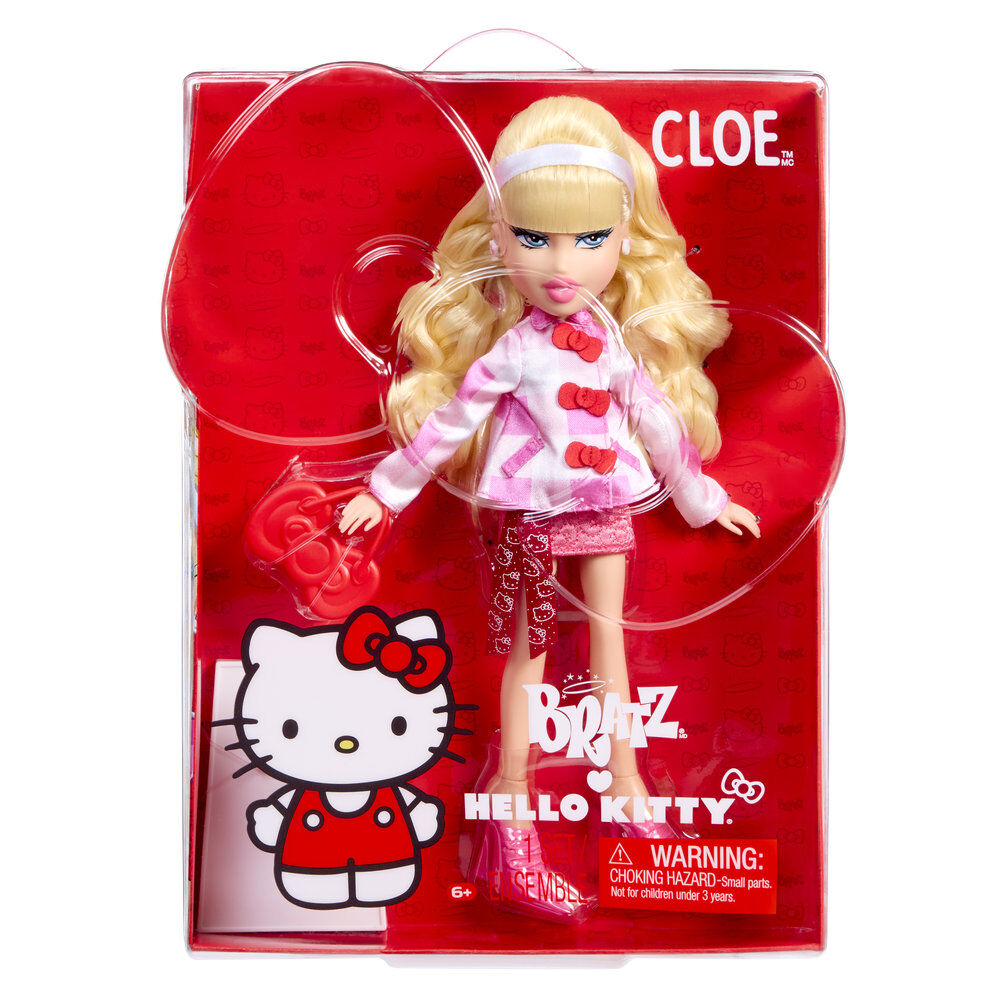 MuEca Cloe Hello Kitty Bratz