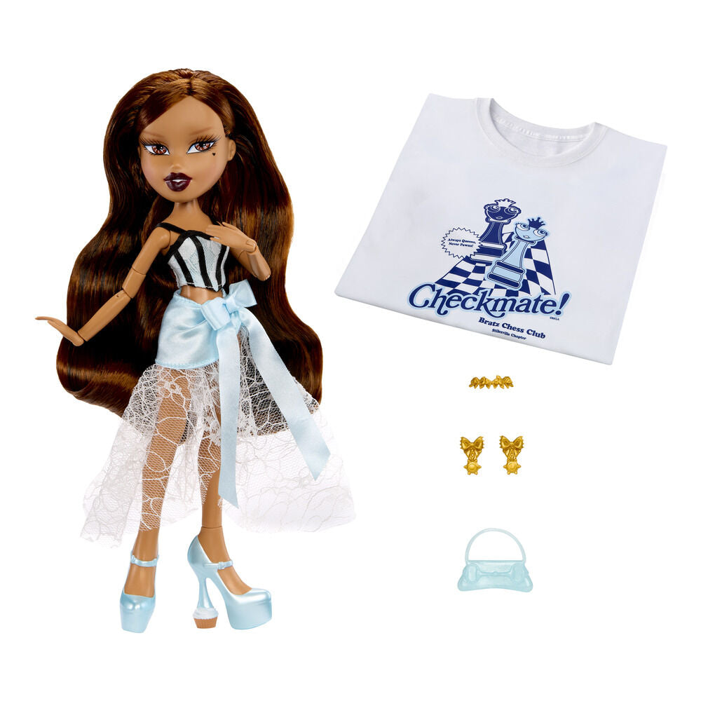 MuEca Yasmin + Camiseta Birthday Stylin Bratz