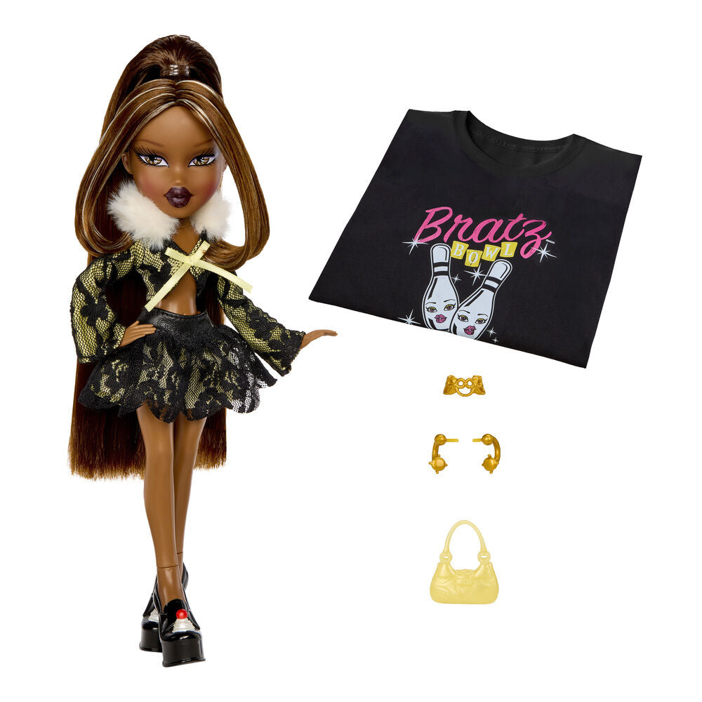 MuEca Sasha + Camiseta Birthday Stylin Bratz