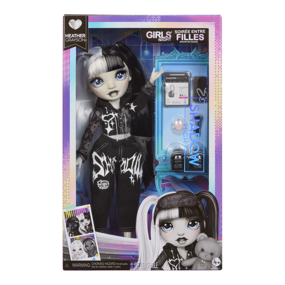 MuEca Heather Fashion Doll Girls Night Shadow High