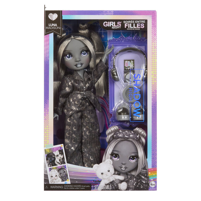 MuEca Luna Fashion Doll Girls Night Shadow High Hover Image