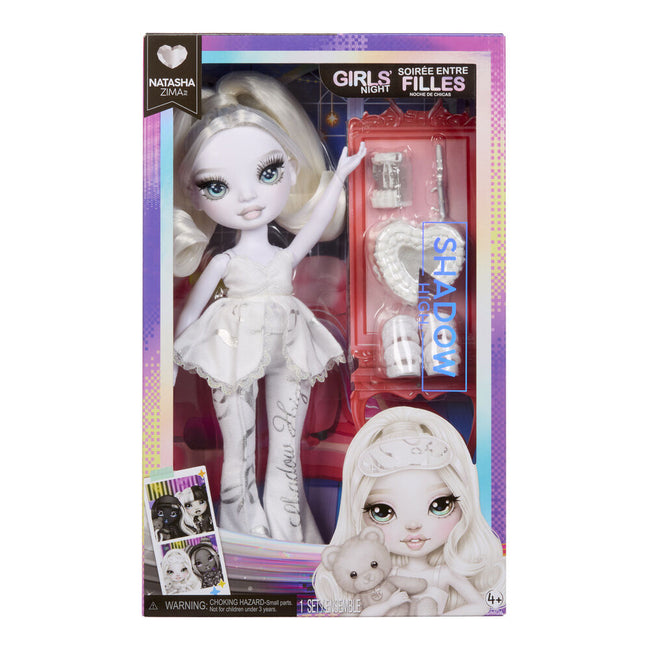 MuEca Natasha Fashion Doll Girls Night Shadow High Hover Image