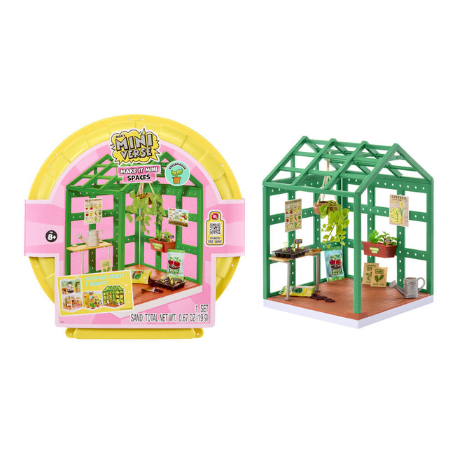 Playset Miniverse Make It Mini Spaces Invernadero Hover Image