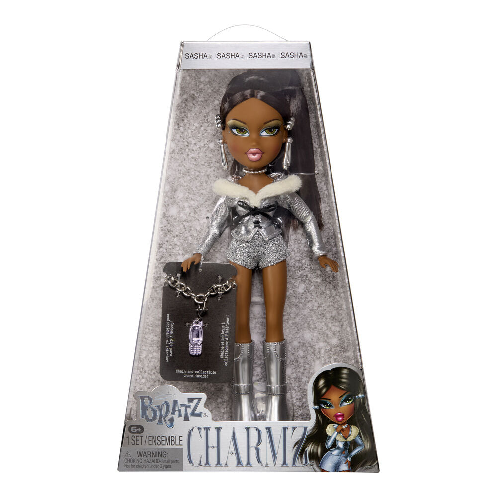 MuEca Sasha + Charmz Stylin Bratz