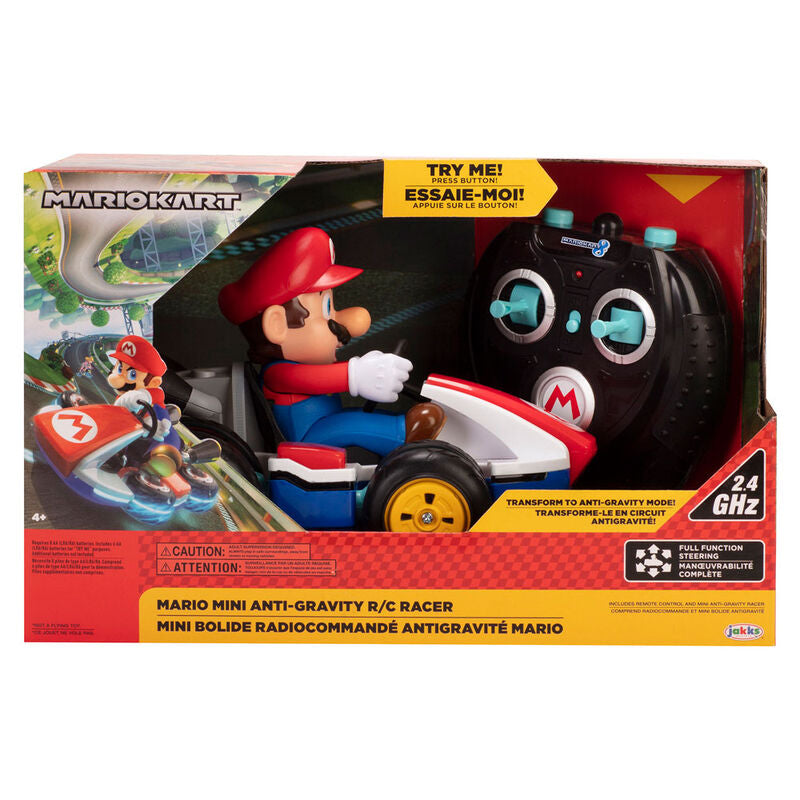 Coche Mini Rc Racer Mario Kart Nintendo Radio Control