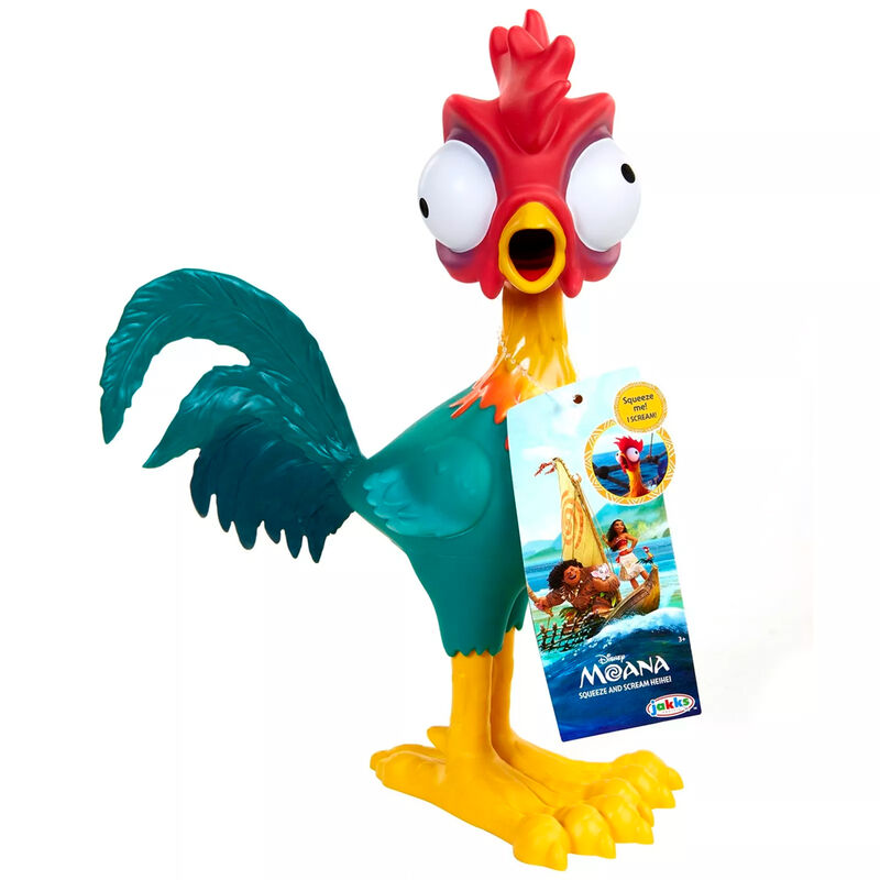 Mueco Hei Hei Aprieta Y Grita Vaiana 2 Disney