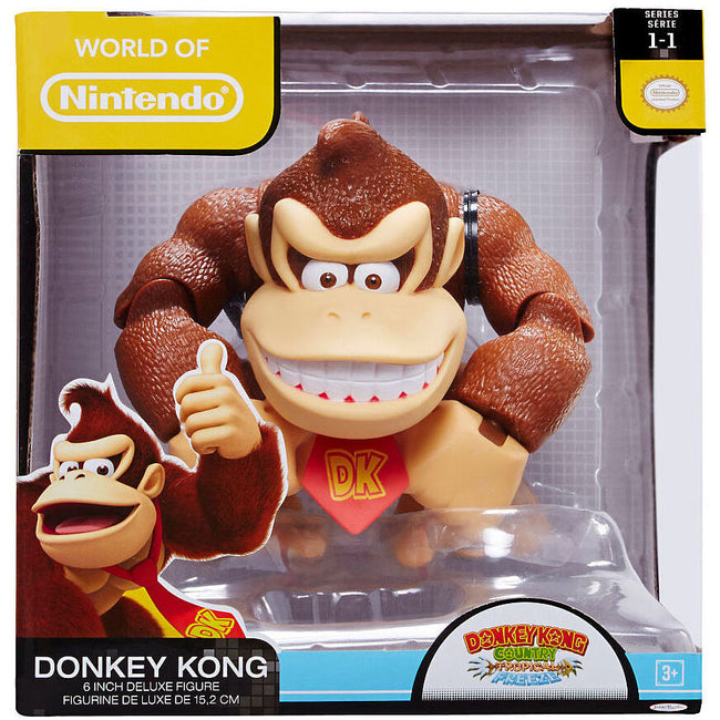 Figura Donkey Kong Super Mario Bros Hover Image