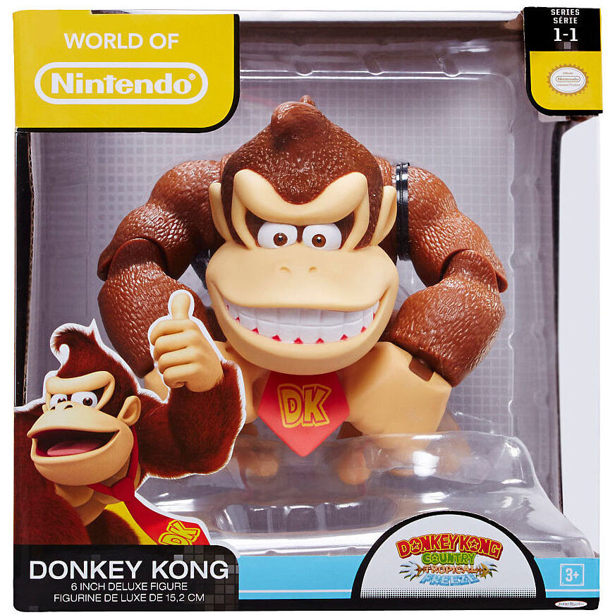 Figura Donkey Kong Super Mario Bros