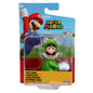 Figura Luigi Felino Super Mario Nintendo 6,5Cm