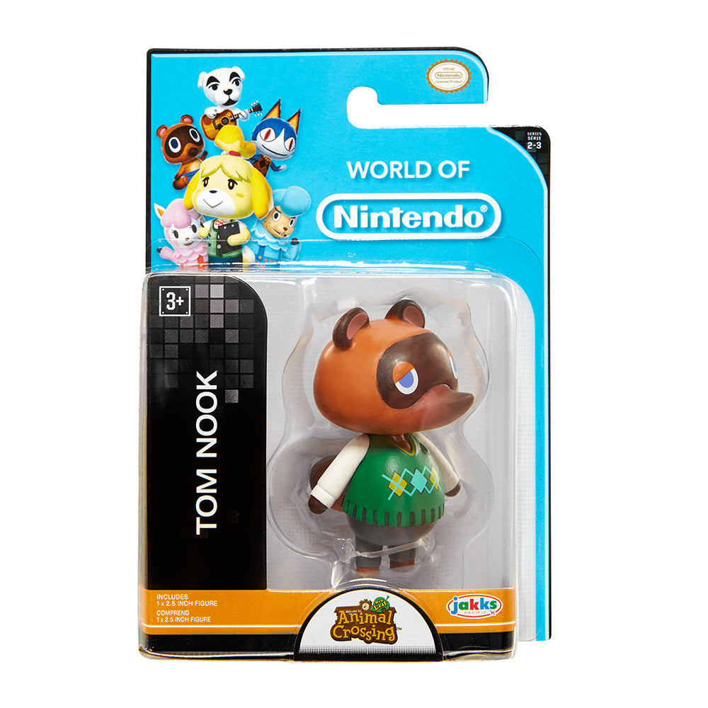Animal Crossing - Figura Articulada 6 Cm Tom Nook