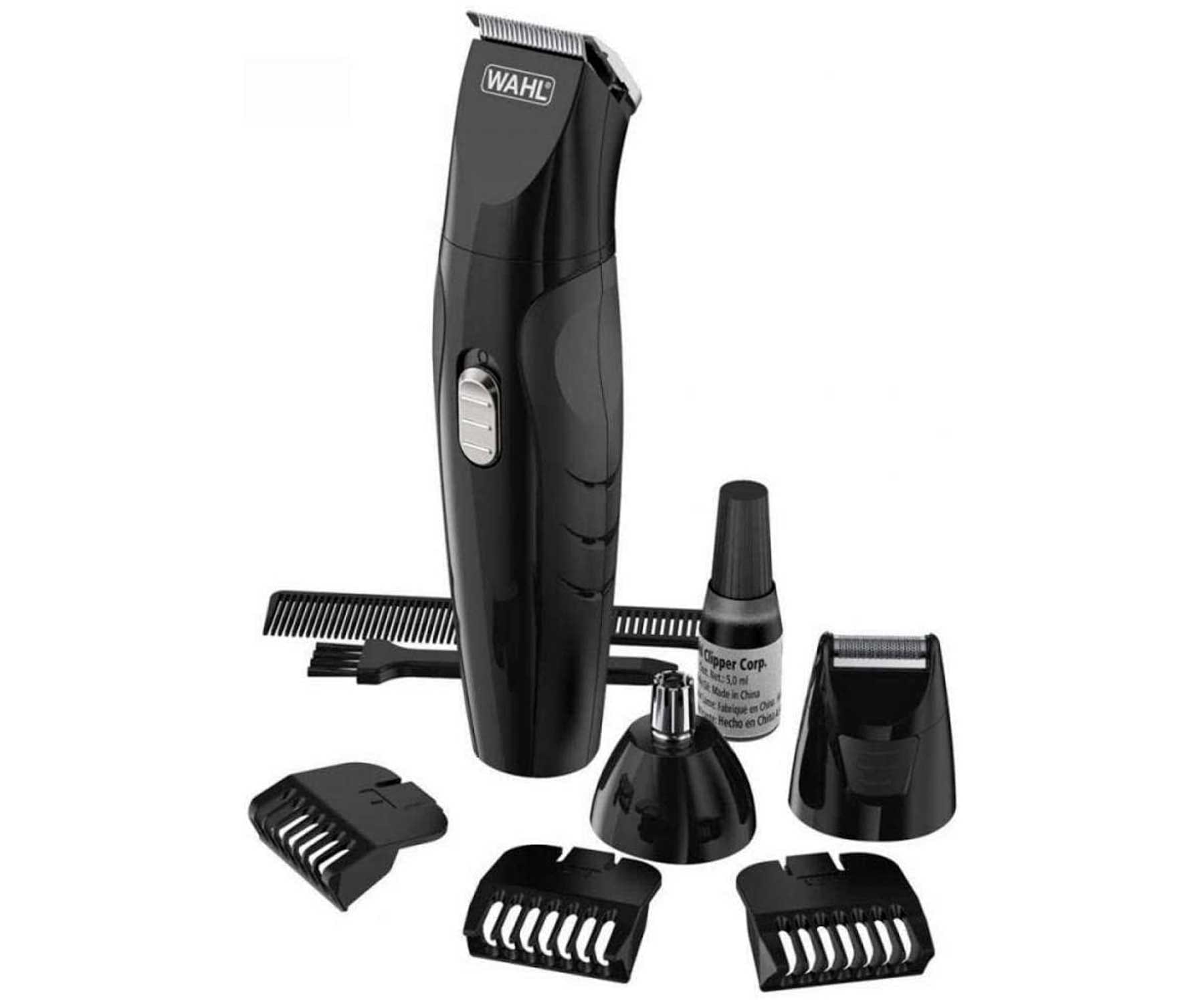 Wahl 09865-016 Grommsman Recortadora Todo En Uno Con 8 Acces
