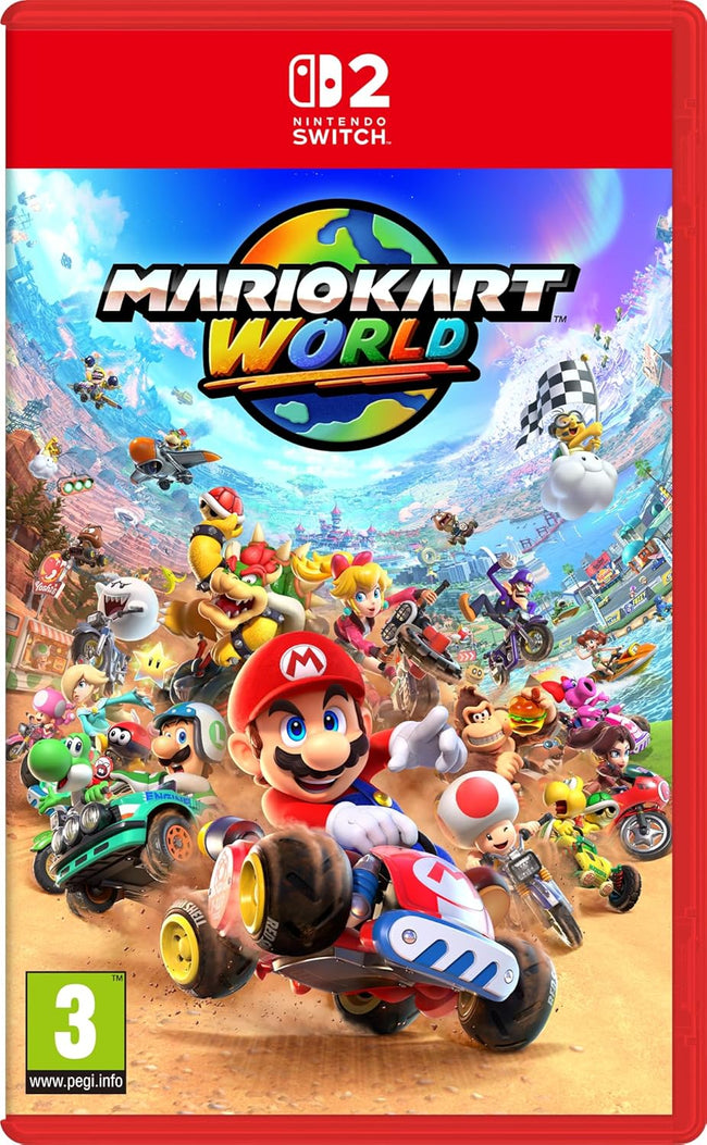 Mario Kart World Switch 2 Hover Image