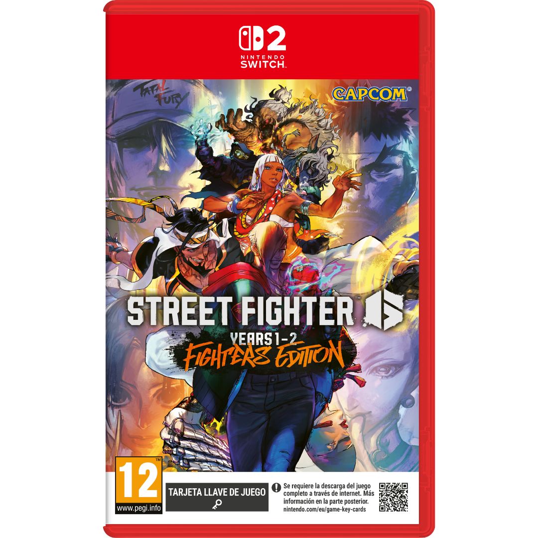 Street Fighter 6: Year 1-2 Fighters Edition Switch 2