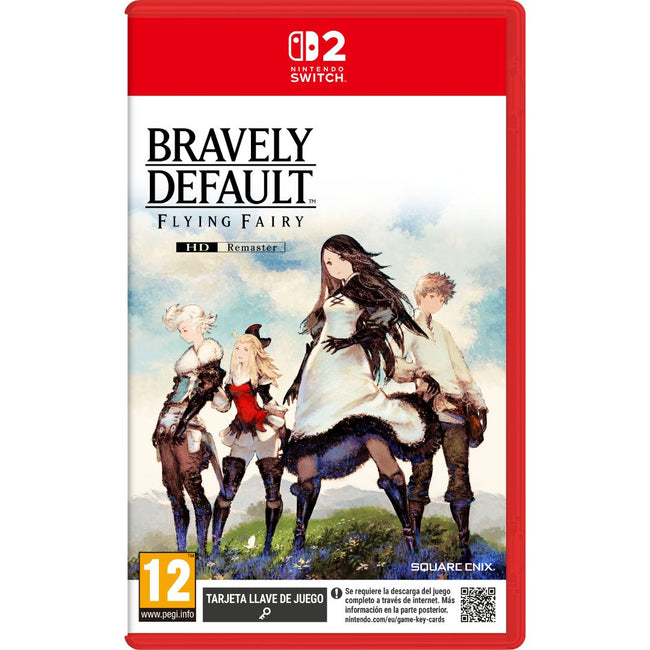 Bravely Default Flying Fairy Switch 2 Hover Image