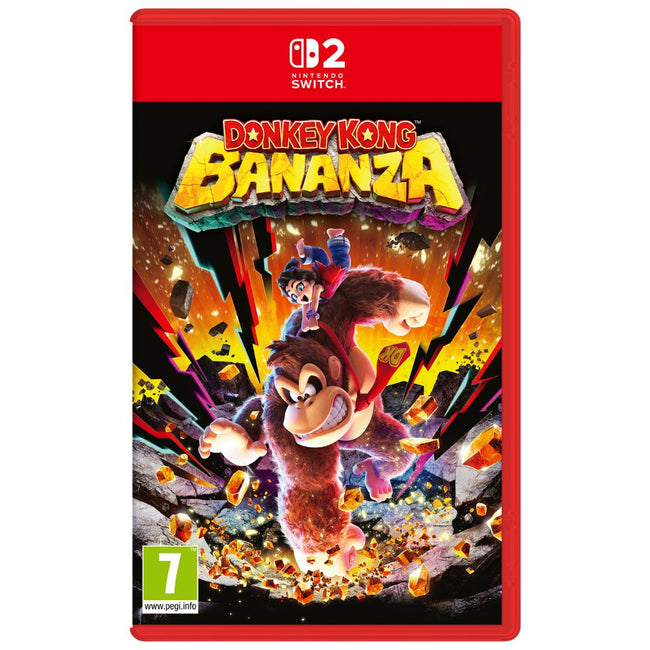 Donkey Kong Bananza Switch 2 Hover Image
