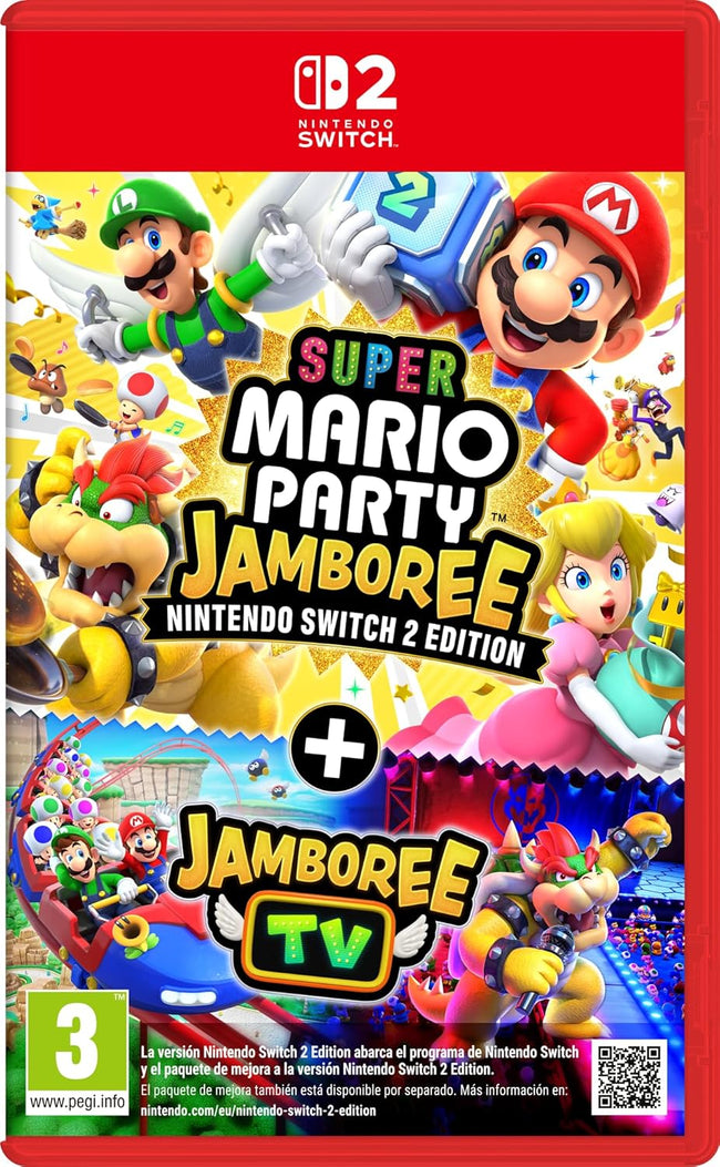 Super Mario Party Jamboree - Nintendo Switch 2 Edition Hover Image