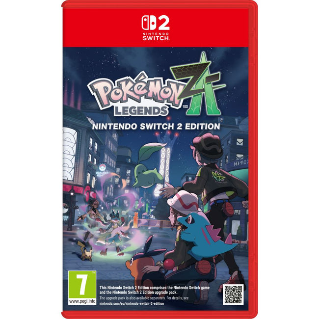 Pokemon Legends: Z-A Switch 2 Hover Image
