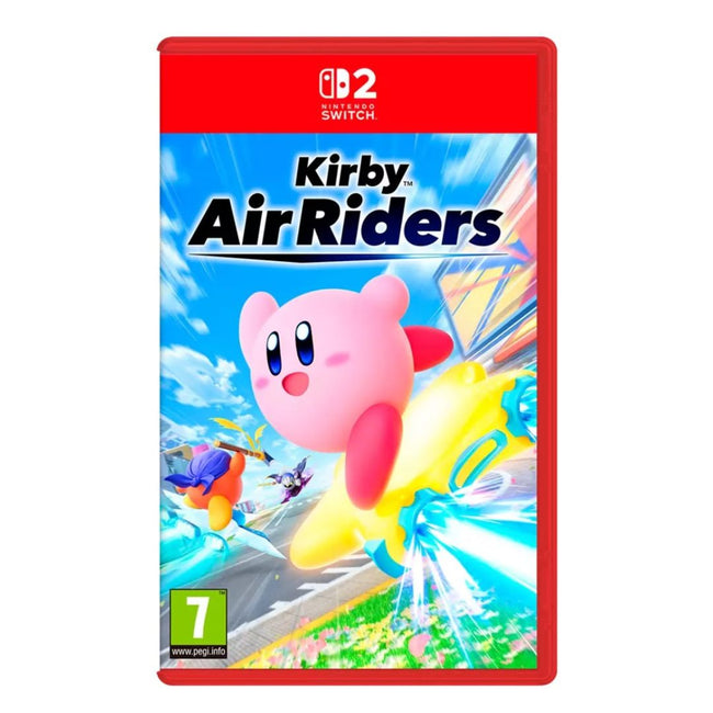Kirby Air Riders Switch 2 Hover Image
