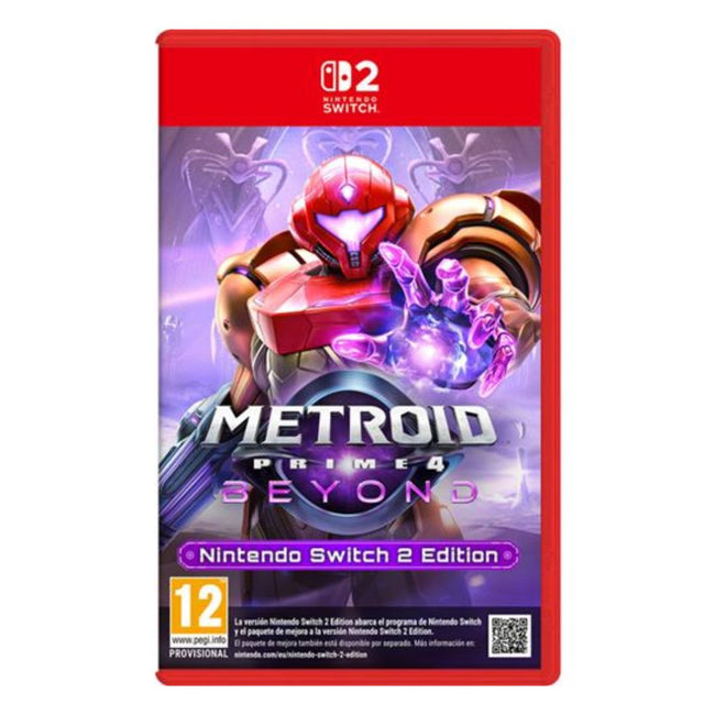 Metroid Prime 4: Beyond  Nintendo Switch 2 Edition Switch2 Hover Image
